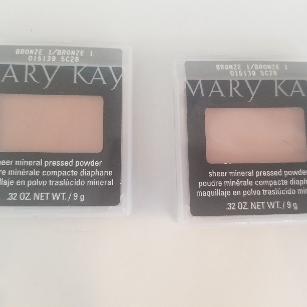 Sheer Mineral Pressed Powder Bronze 1